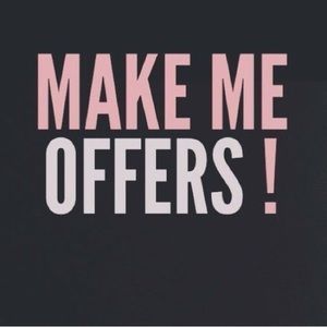 Very negotiable with every item on my page!!!!